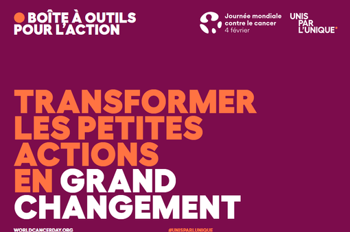 Contro il cancro non bastano le parole: il 4 febbraio chiama tutti alla responsabilità