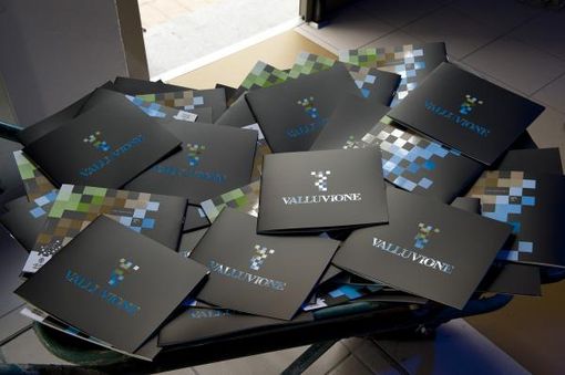 I pieghevoli che illustrano il film-doc