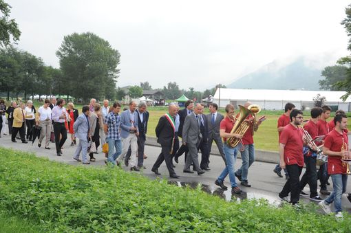 RENCONTRE VALDOTAINE: Quelques 600 personnes à la fete
