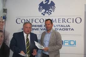 Graziano Dominidiato e Adriano Valieri (a dx)