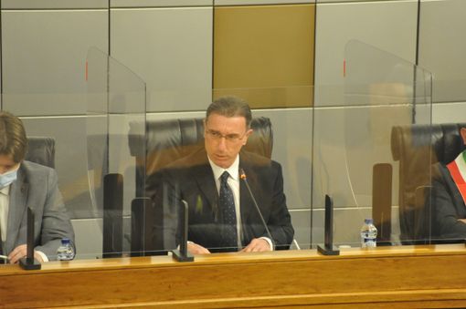 Le sen. Albert Lanièce