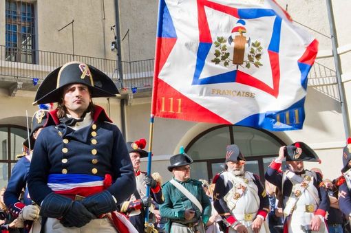 'Napoleonica’, istruzioni per la rievocazione storica al Forte di Bard 'Napoleonica’, istruzioni per la rievocazione storica al Forte di Bard