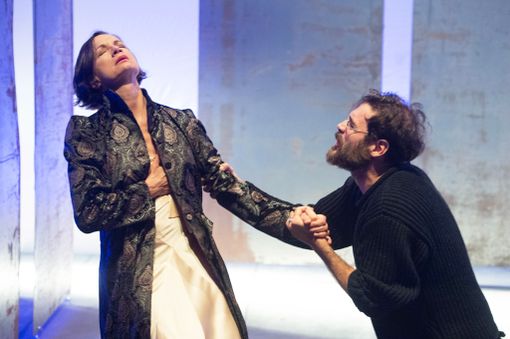 Daniele Pecci e Maddalena Crippa Daniele Pecci e Maddalena Crippa