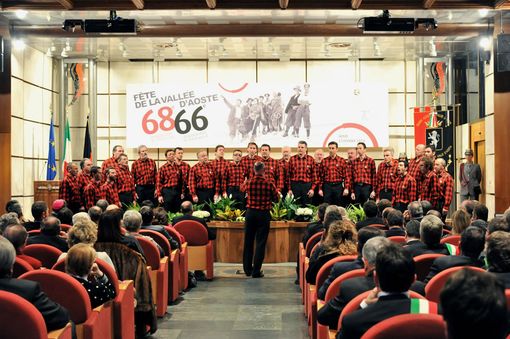 La Fete de l'Autonomie valdotaine se celèbre chaque année (image de répértoire) La Fete de l'Autonomie valdotaine se celèbre chaque année (image de répértoire)