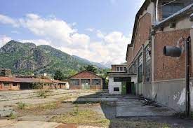 Area ex Balzano (foto archivio VdA Structure