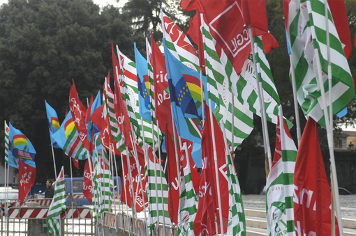 Il 9 febbraio a Roma la manifestazione nazionale Cgil, Cisl, Uil Il 9 febbraio a Roma la manifestazione nazionale Cgil, Cisl, Uil