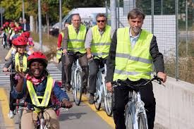 TRASPORTI: 1,5% dei valdostani al lavoro in bici