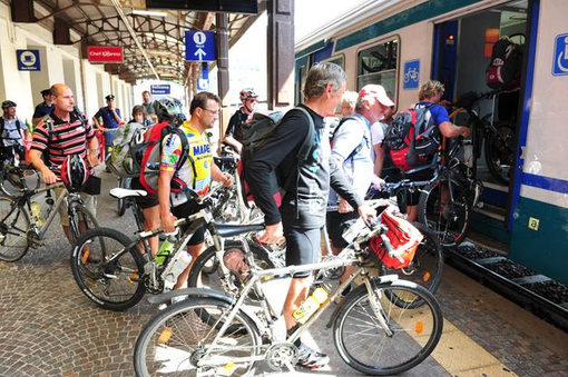 Una stazione ferroviaria in Val Pusteria