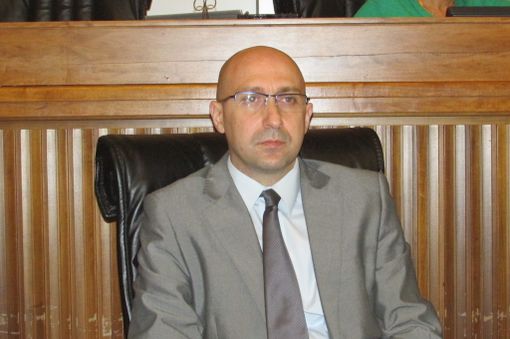 L'assessore regionale ai Lavori pubblici, Stefano Borrello