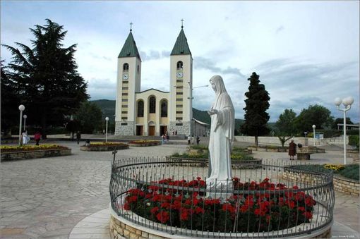 La chiesa di San Giacomo a Medjugorje