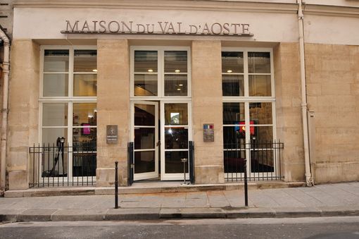 La sede della Maison du Val d'Aoste a Parigi