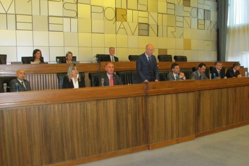 La nuova Giunta regionale appena insediata