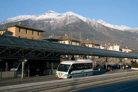 Servizio assistenza ciechi e ipovedenti alla stazione ferroviaria e all'autostazione pullman di Aosta