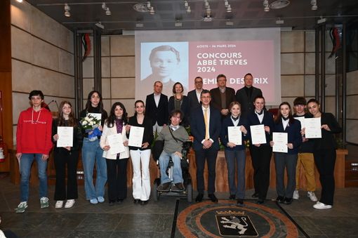 Marco Scopacasa, lauréat du concours Abbé Trèves 2024