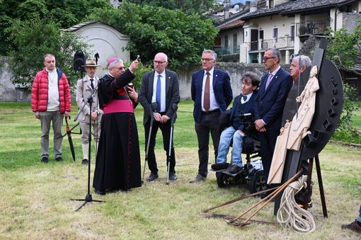 Festa di San Bernardo: ad Aosta celebrato il protettore degli alpinisti e dei montanari