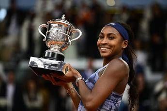 Gauff vince il Roland Garros e su X spopola... Panatta