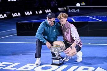 Cahill resta con Sinner? L'indizio di Vagnozzi: "Saremmo tutti felici" Cahill resta con Sinner? L'indizio di Vagnozzi: "Saremmo tutti felici"