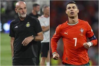 Pioli via dall'Arabia, ora la Fiorentina. E Ronaldo lo saluta Pioli via dall'Arabia, ora la Fiorentina. E Ronaldo lo saluta