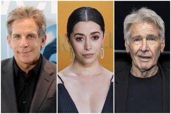 Emmy 2025, 'Scissione' in testa con 27 nomination. Prima candidatura per Harrison Ford Emmy 2025, 'Scissione' in testa con 27 nomination. Prima candidatura per Harrison Ford