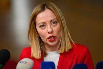 Meloni: "Favorevole a Stato Palestina, ma tempi non sono maturi" Meloni: "Favorevole a Stato Palestina, ma tempi non sono maturi"