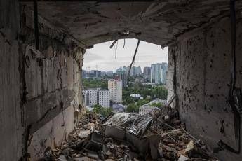 Ucraina, attacco Russia su Odessa. Mosca: "Abbattuti 71 droni Kiev nella notte" Ucraina, attacco Russia su Odessa. Mosca: "Abbattuti 71 droni Kiev nella notte"