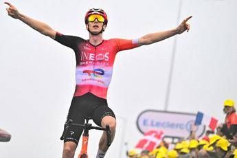 Tour de France, Arensman vince la 14esima tappa e Pogacar sempre in giallo Tour de France, Arensman vince la 14esima tappa e Pogacar sempre in giallo