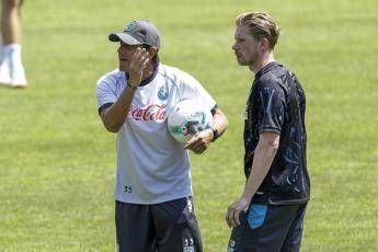 Napoli-Catanzaro: orario, probabili formazioni e dove vederla Napoli-Catanzaro: orario, probabili formazioni e dove vederla