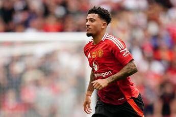 Juve, Sancho si allontana? Il tecnico dello United Amorim: "Possono esserci sorprese" Juve, Sancho si allontana? Il tecnico dello United Amorim: "Possono esserci sorprese"