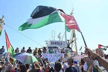 Gaza, Idf: &quot;Pronti per l'arrivo della nave Flotilla, attese decisioni politiche&quot;
