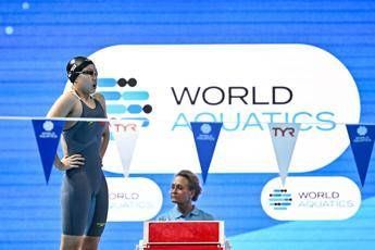 Mondiali di nuoto, una bambina in finale: la 12enne Yu Zidi stupisce a Singapore