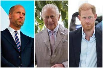 Pace fra William, Harry e Carlo? Interviene il sensitivo: "Non prima di otto anni"