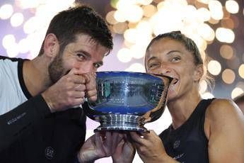 Us Open, Errani e Vavassori si confermano campioni nel doppio misto Us Open, Errani e Vavassori si confermano campioni nel doppio misto