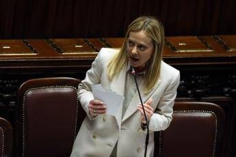 Manovra, Meloni: "Norma riscatto della laurea varrà per futuro"