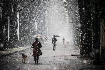 Ciclone di Natale sull'Italia: maltempo, pioggia e neve anche in collina