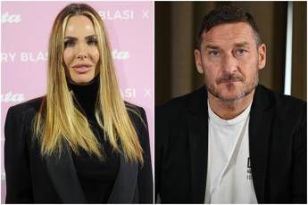 Blasi-Totti, nuova causa: Ilary denuncia per crollo del tetto della villa all'Eur