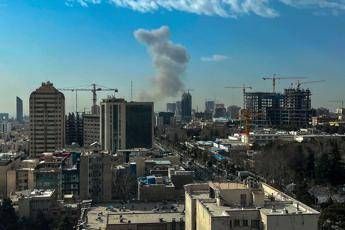Iran, Israele: "Abbiamo lanciato attacco preventivo"
