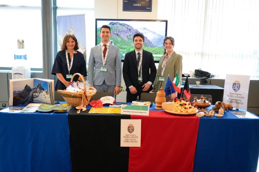 La VDA presente a Bruxelles alla giornata “Porte aperte” delle Istituzioni Europee 2024