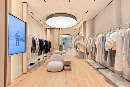 Allargato il retail di Peserico: il brand sbarcato a Boston Allargato il retail di Peserico: il brand sbarcato a Boston