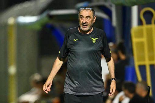 Sarri “Legato alla Lazio. Blocco mercato? Miglioreremo col lavoro”