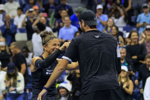 Doppio misto Us Open, Errani e Vavassori bissano successo 2024 Doppio misto Us Open, Errani e Vavassori bissano successo 2024