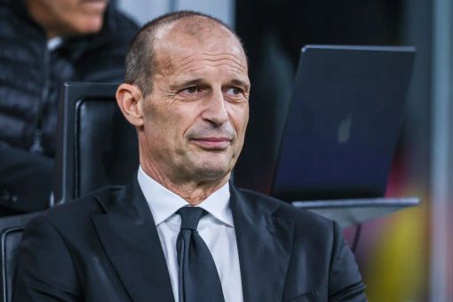 Allegri “Scudetto? L’obiettivo resta la quota champions a 74 punti”