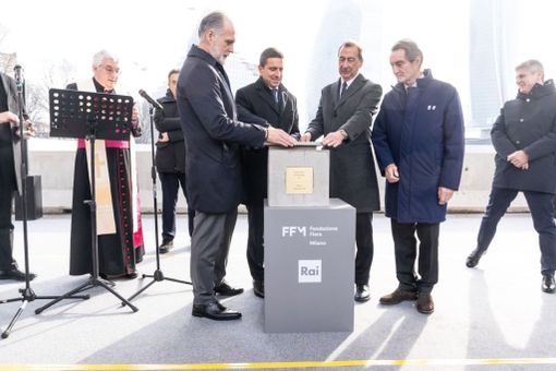 Milano, inaugurato in Fiera il cantiere del nuovo centro di produzione RAI Milano, inaugurato in Fiera il cantiere del nuovo centro di produzione RAI