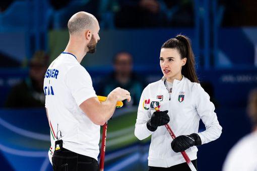 Il curling si tinge d’azzurro, Constantini e Mosaner di bronzo nel doppio misto Il curling si tinge d’azzurro, Constantini e Mosaner di bronzo nel doppio misto