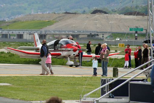 INCIDENTI: Aliante cade in fase di decollo all'aeroporto Corrado Gex, ferito il pilota INCIDENTI: Aliante cade in fase di decollo all'aeroporto Corrado Gex, ferito il pilota