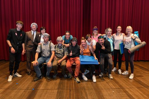 Le Squiapeun di Bionaz al Printemps Théâtral 2024