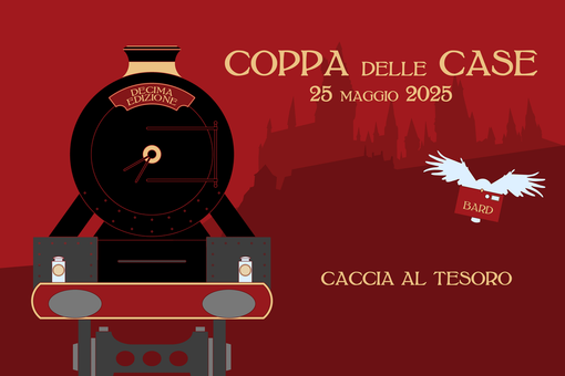 Dieci Anni di Magia: domenica 25 maggio torna la Coppa delle Case, la grande caccia al tesoro nel Borgo e nel Forte di Bard Dieci Anni di Magia: domenica 25 maggio torna la Coppa delle Case, la grande caccia al tesoro nel Borgo e nel Forte di Bard