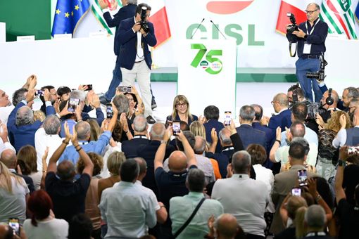 XX Congresso Cisl. Daniela Fumarola rieletta all’unanimità Segretaria Generale della Cisl