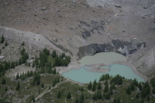 Lago del Miage (Val Veny - Courmayeur).