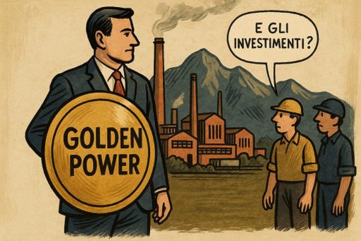 L'OPINIONE DI STEFANO AGGRAVI: Golden Power e realtà dei fatti L'OPINIONE DI STEFANO AGGRAVI: Golden Power e realtà dei fatti