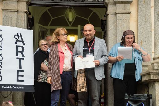 Attesa per la personale "Oltre l'inferno" di Roberto Pino Attesa per la personale "Oltre l'inferno" di Roberto Pino